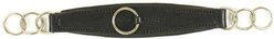 Camelot Contour Padded Horse Curb Chain, Black