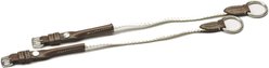 Ovation OV Rope Gag Cheek Horse Training Aid, Dark Brown, 5/8 x 16