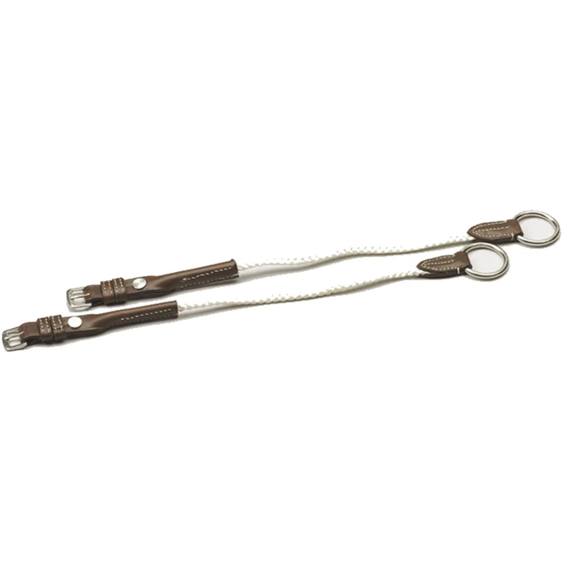 Ovation OV Rope Gag Cheek Horse Training Aid, Dark Brown, 3/4 x 16