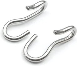 Centaur SS Horse Curb Chain Hooks Pa