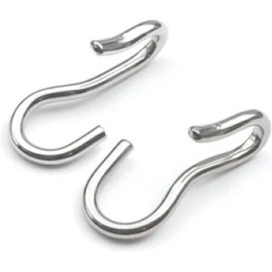 Centaur SS Horse Curb Chain Hooks Pa