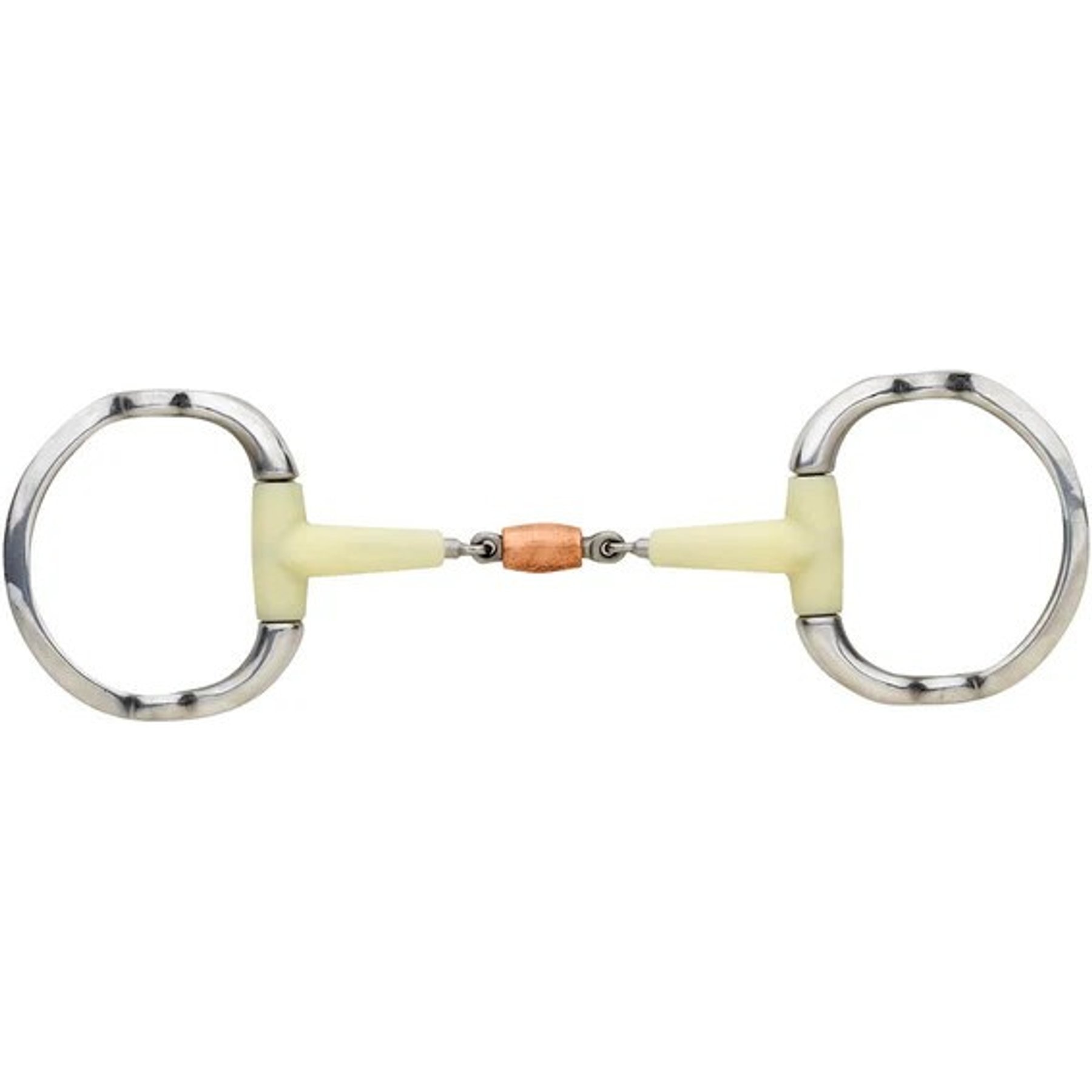 Happy Mouth Double Joint Cpr Roller Cheltenham Horse Bit, 5