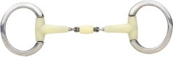 Happy Mouth CTR Double Joint Roll FLT Eggbutt Horse Bit, 5