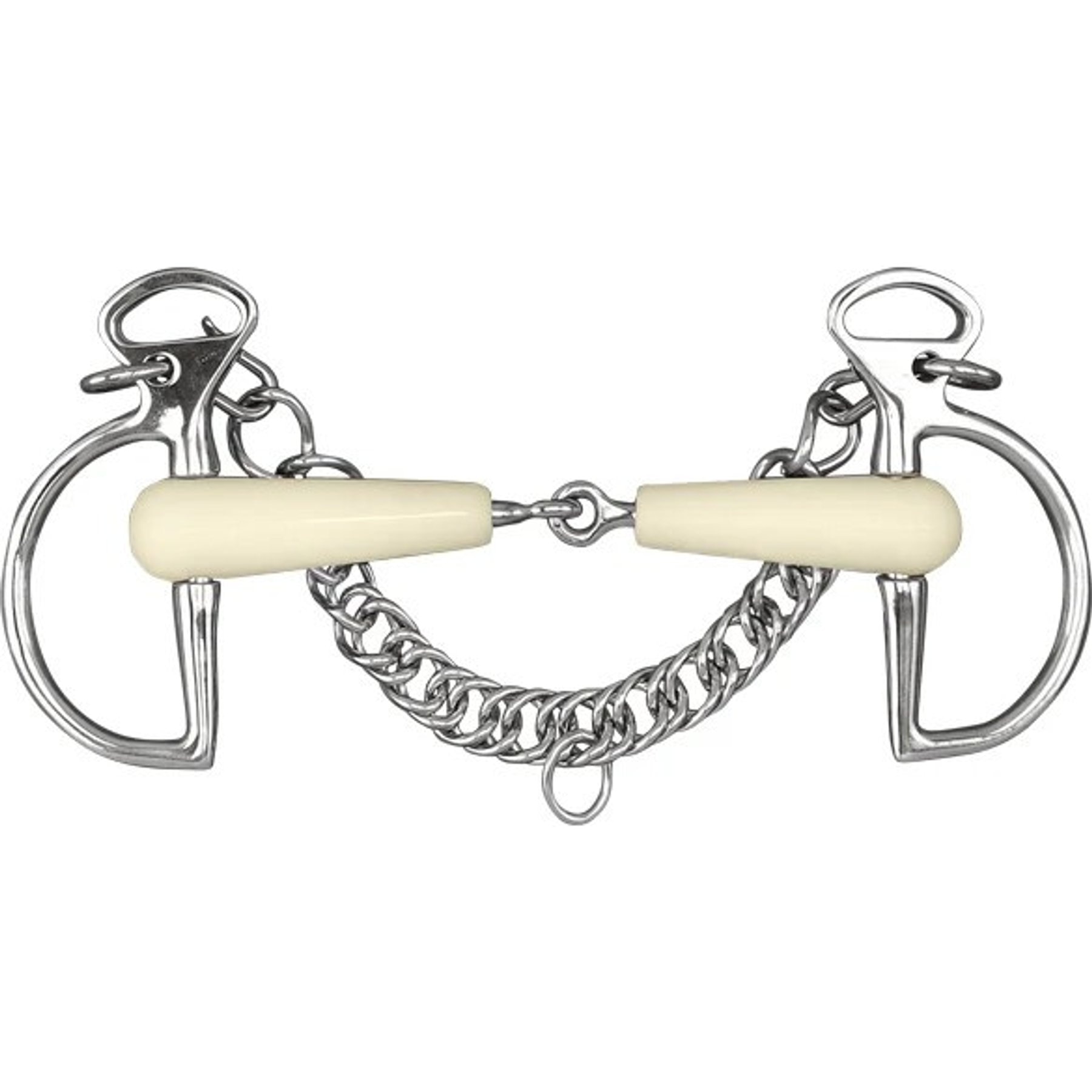 Happy Mouth Jointed Kimberwick Horse Bit, 5