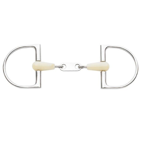 Happy Mouth Dr Bristol Pro King Dee Horse Bit, 5