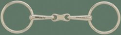 ALBACON French Link Loose Ring Horse Bit, 5 3/4-in