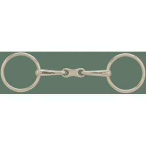ALBACON French Link Loose Ring Horse Bit, 6-in