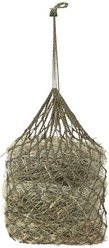 Equi-Essentials Niblet MD Horse Stall Hay Net 42, Navy/Yellow, Trailer 2-Flake