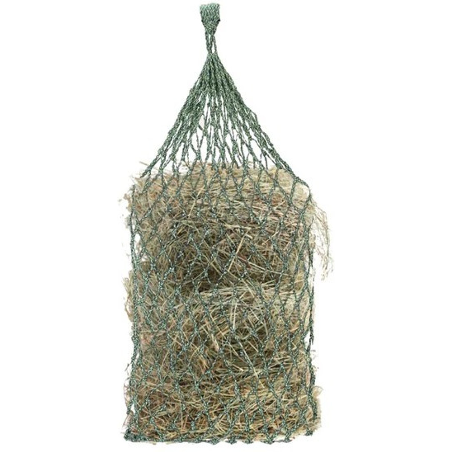 Equi-Essentials Niblet MD Horse Stall Hay Net 42, Green/Mint, Stall 4-Flake