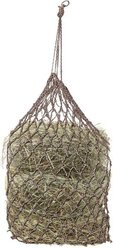 Equi-Essentials Niblet MD Horse Stall Hay Net 42, Dark Brn/Beige, Trailer 2-Flake