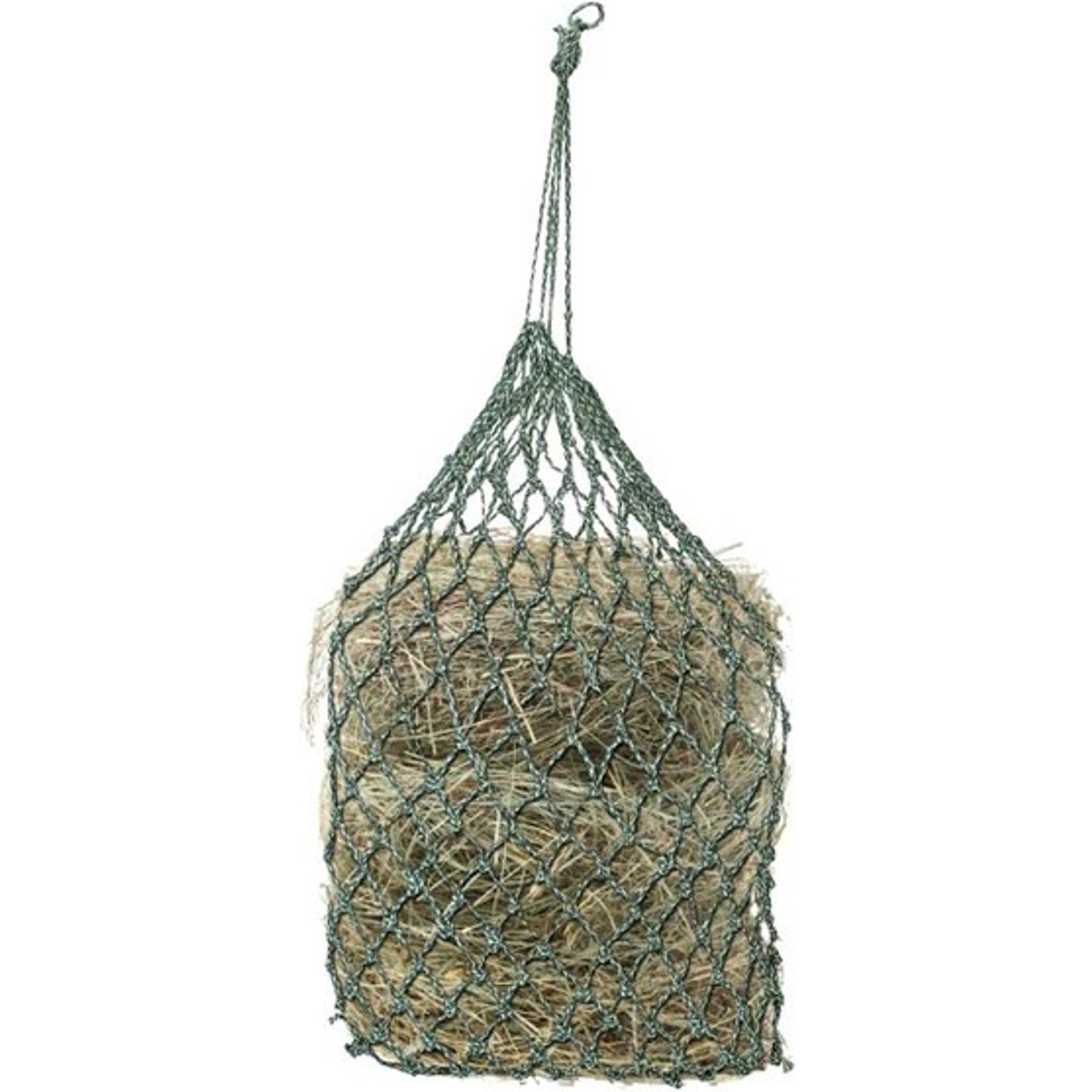 Equi-Essentials Niblet MD Horse Stall Hay Net 42, Green/Mint, Trailer 2-Flake