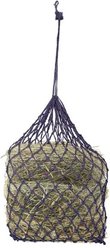 Equi-Essentials Niblet MD Horse Stall Hay Net 42, Black/Purple, Trailer 2-Flake