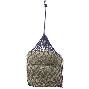 Equi-Essentials Niblet MD Horse Stall Hay Net 42, Black/Purple, Trailer 2-Flake