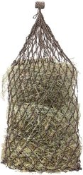 Equi-Essentials Niblet MD Horse Stall Hay Net 42, Dark Brn/Beige, Stall 4-Flake