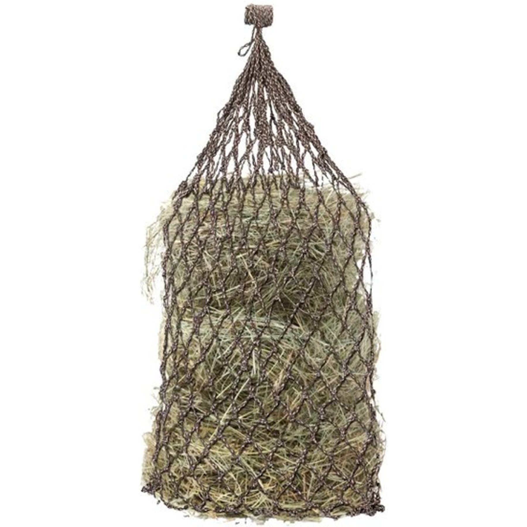 Equi-Essentials Niblet MD Horse Stall Hay Net 42, Dark Brn/Beige, Stall 4-Flake
