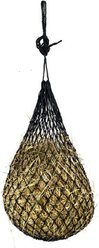 Equi-Essentials Niblet HD Horse Stall Hay Net, Black, Stall 4-Flake