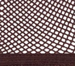 RWR No Knot Horse Riding Hair Net, Dark Brown