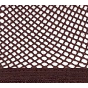 RWR No Knot Horse Riding Hair Net, Dark Brown