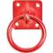Show in main carousel: A PERRY Horse Swivel Tie Ring, Red, 2 count slide 1 of 2