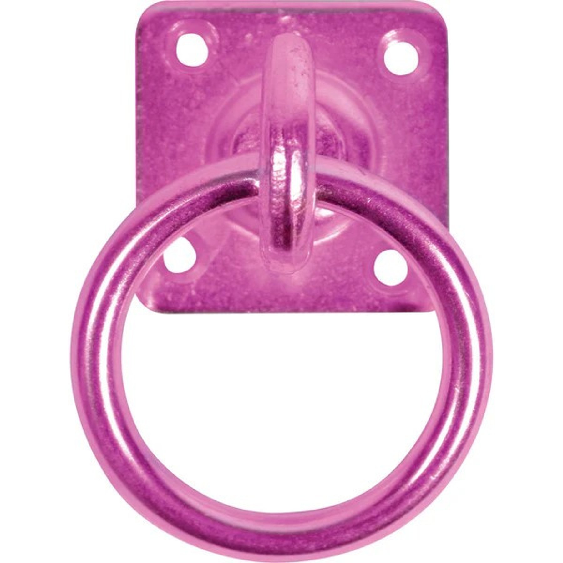 A PERRY Horse Swivel Tie Ring, Pink, 2 count