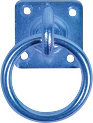 A PERRY Horse Swivel Tie Ring, Blue, 2 count slide 1 of 2