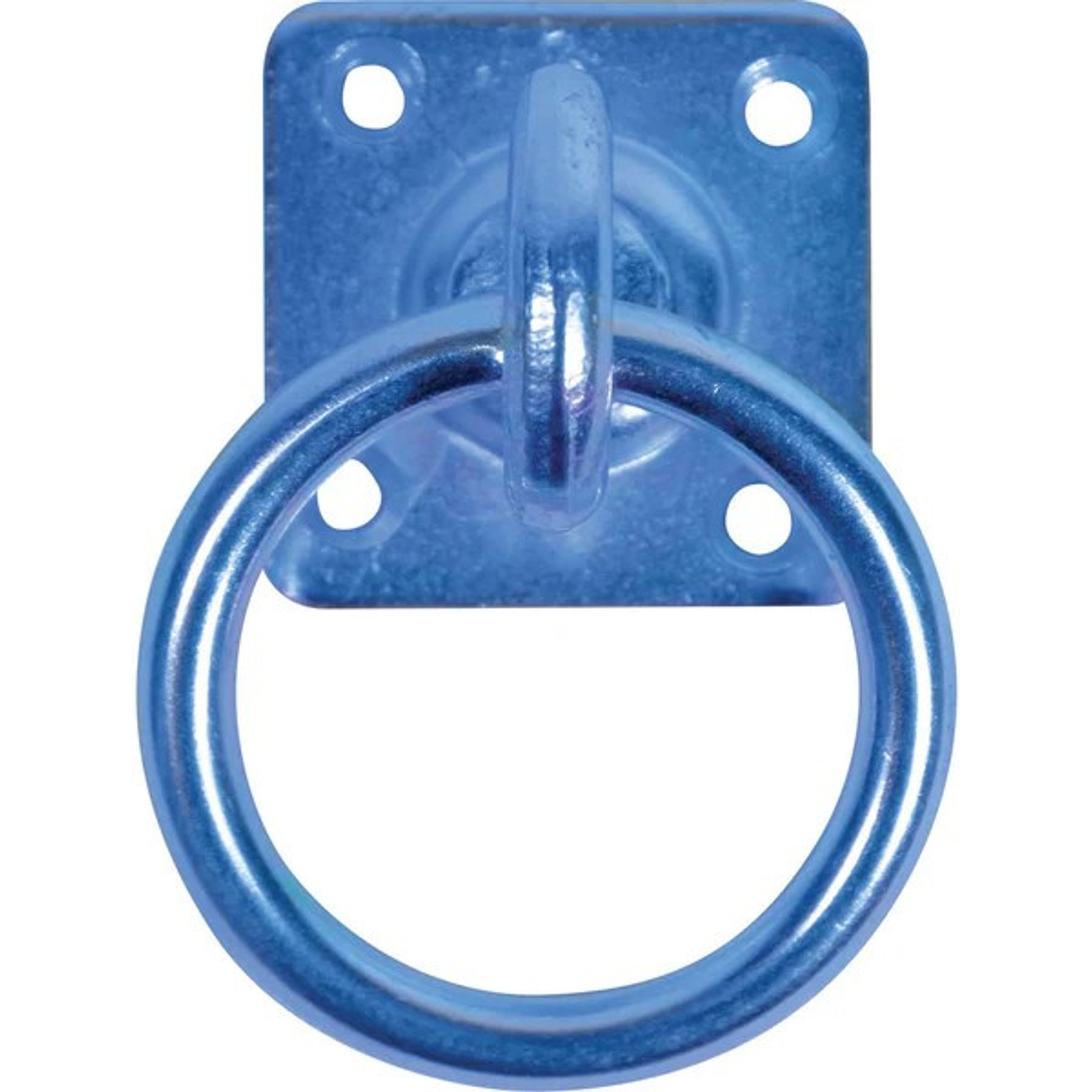 A PERRY Horse Swivel Tie Ring, Blue, 2 count