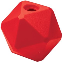 Equi-Essentials Boredom Breaker Horse Treat Ball, Red