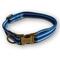 Show in main carousel: IZOD Pet Nylon Dog Collar & Leash Set, Blue Stripe, Small: 10 to 16-in neck, 5/8-in wide slide 9 of 9