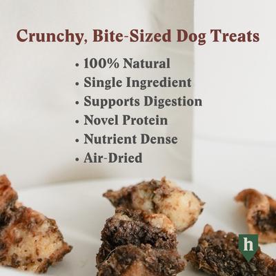 Show full view: Huntaway Goat Tripe Air-Dried Dog Treats, 3-oz bag slide 6 of 10
