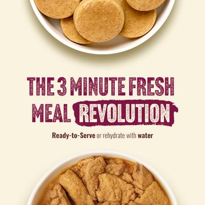 Show full view: Natural Farm Beef Patties Grain-Free Freeze-Dried Dog Food, 14-oz bag slide 5 of 11