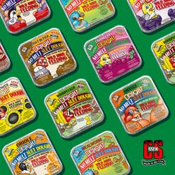 C&S Orange Delight No Melt Suet Dough Wild Bird Food, case of 12 slide 2 of 9