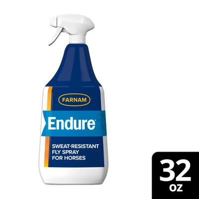 Show full view: Farnam Endure Sweat Resistant Horse Fly Spray, 32-fl oz bottle slide 3 of 12