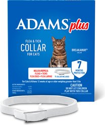 Adams Plus Flea & Tick Breakaway Collar for Cats
