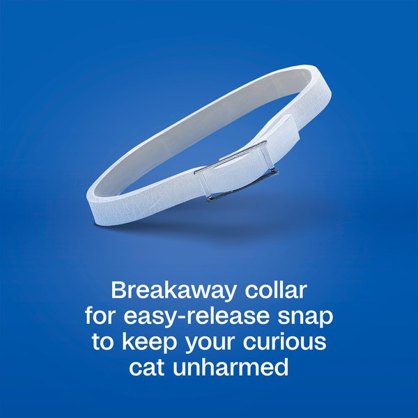 Show full view: Adams Plus Flea & Tick Breakaway Collar for Cats slide 5 of 10