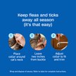 Show in main carousel: Adams Plus Flea & Tick Breakaway Collar for Cats slide 9 of 10