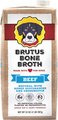 Brutus Broth Beef Bone Broth Hip & Joint with Glucosamine Dog Food Topper, 32-oz box