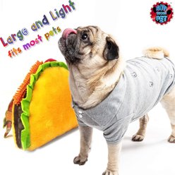 Bow-Wow Pet Taco Food Squeaky Dog Plush Toy slide 2 of 4