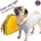 Show in main carousel: Bow-Wow Pet Taco Food Squeaky Dog Plush Toy slide 2 of 4