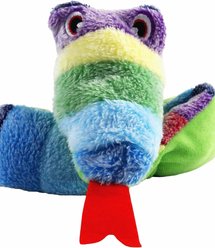 Bow-Wow Pet Snake Squeaky Dog Plush Toy, 35-in