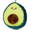 Show in main carousel: Bow-Wow Pet Avocado Squeaky Dog Plush Toy slide 3 of 8