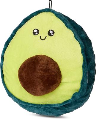 Show full view: Bow-Wow Pet Avocado Squeaky Dog Plush Toy slide 3 of 8