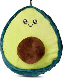 Bow-Wow Pet Avocado Squeaky Dog Plush Toy