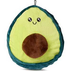 Bow-Wow Pet Avocado Squeaky Dog Plush Toy