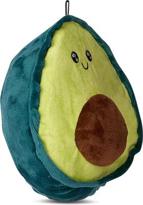 Show full view: Bow-Wow Pet Avocado Squeaky Dog Plush Toy slide 4 of 8
