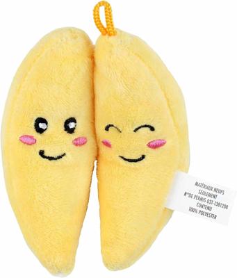 Show full view: Bow-Wow Pet Palm Tree Hide & Seek Squeaky Dog Plush Toy, 10-in slide 6 of 9