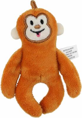 Show full view: Bow-Wow Pet Palm Tree Hide & Seek Squeaky Dog Plush Toy, 10-in slide 7 of 9