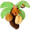 Show in main carousel: Bow-Wow Pet Palm Tree Hide & Seek Squeaky Dog Plush Toy, 10-in slide 1 of 9