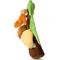 Show in main carousel: Bow-Wow Pet Palm Tree Hide & Seek Squeaky Dog Plush Toy, 10-in slide 4 of 9