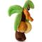 Show in main carousel: Bow-Wow Pet Palm Tree Hide & Seek Squeaky Dog Plush Toy, 10-in slide 2 of 9