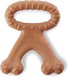 American Kennel Club AKC Training Chicken Scented V-Ring Wood-Infused Dog Chew Toy slide 2 of 8